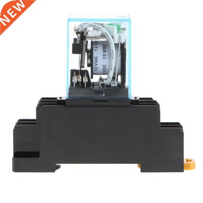 MY4NJ LY2NJ MY2NJ Intermediate Relay MY4N-J AC 220V DC 12V 1