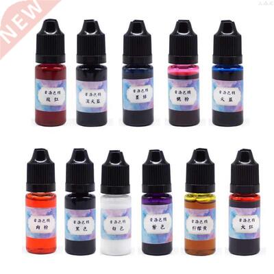 11 Colors Epoxy Resin Pigment Liquid Colorant Dye Ink