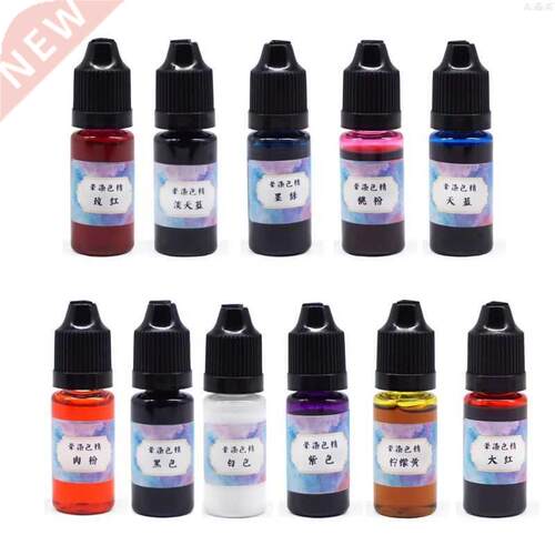 11 Colors Epoxy Resin Pigment Liquid Colorant Dye Ink