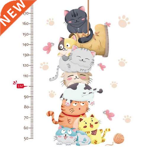 Wall Sticker For Kids Height Growth Ruler Chart Children