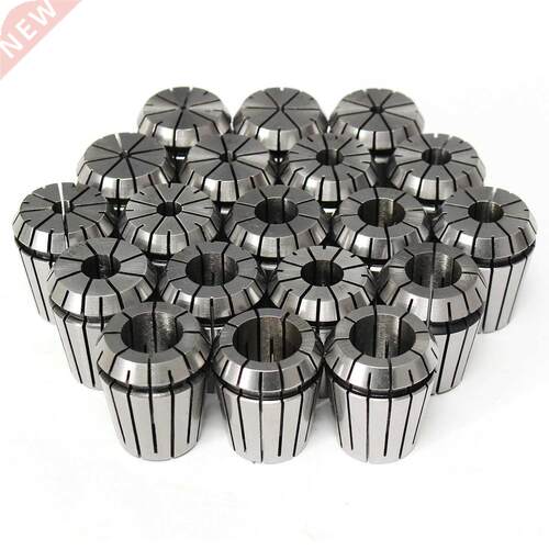 0.015mm 19pcs ER32 2-20mm Spring Collet Collet Chuck Set for