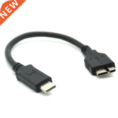 15cm 1M USB3.1 Type C to USB 3.0 Micro B 10Pin Short Cable