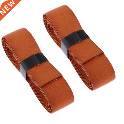 2x Leather Handle Grip Tape Cover Tennis/Badminton/Squash Ra