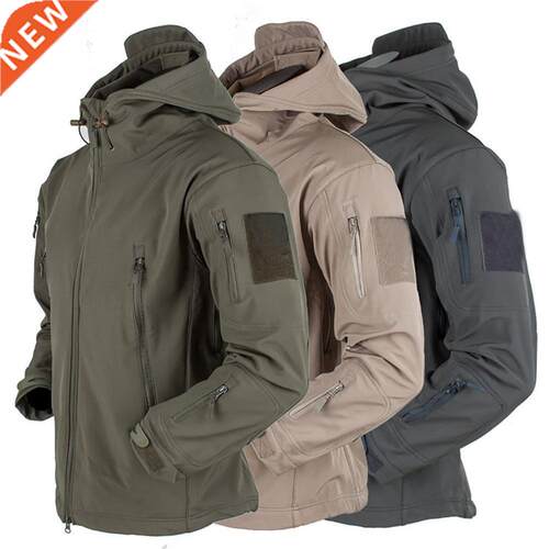 Men's jacket Outdoor Soft Shell Fleece Men's And Women's Wn