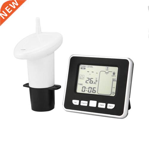 LED Ultrasonic Water Tank Level Meter Sensor w/ Temperature