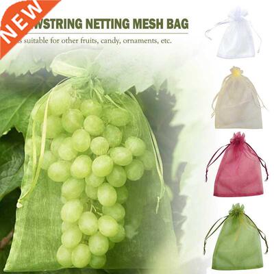 50/100pcs Grapes Fruit Protection Bags Garden Dratring Mes
