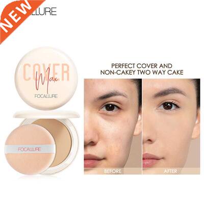 FOCALLURE Wet And Dry Pressed Powder Ol Control Waterproof