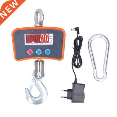 AC 110-240V Aluminium Alloy Hanging Scale High Accuracy Dura