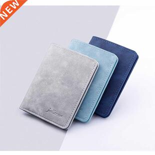 New Style Mini Thin Men Wallet Card Holder Purse Coin Pouch