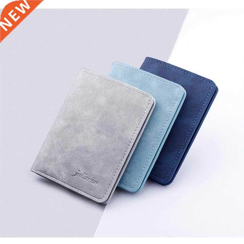 New Style Mini Thin Men Wallet Card Holder Purse Coin Pouch