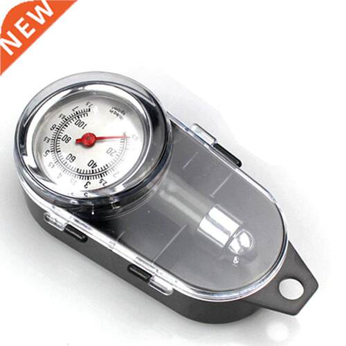 Metal C Tire Pressure Gauge AUTO Air Pressure Meter Tester