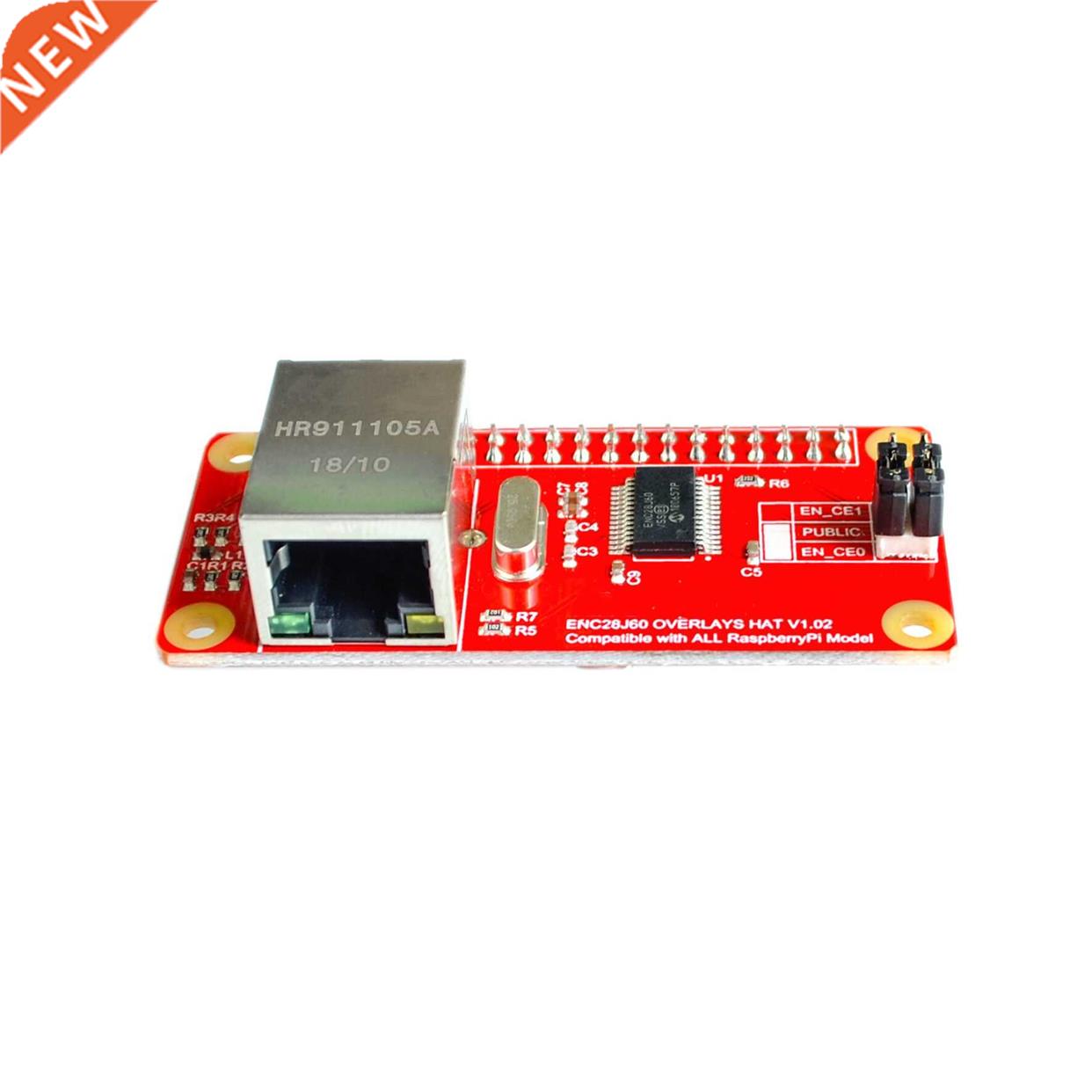 ENC28J60 Network Adapter Module for Raspberry Pi Zero