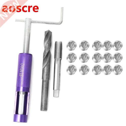 Tool Thread Repair Kit M11/14 Stainless Steel Wire Screw Sl