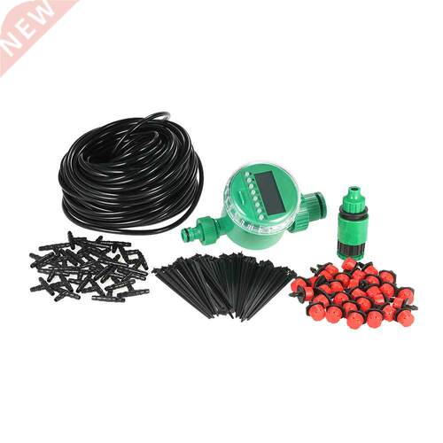 25m Micro Drip Irrigation System with Auto Timer Self Plant