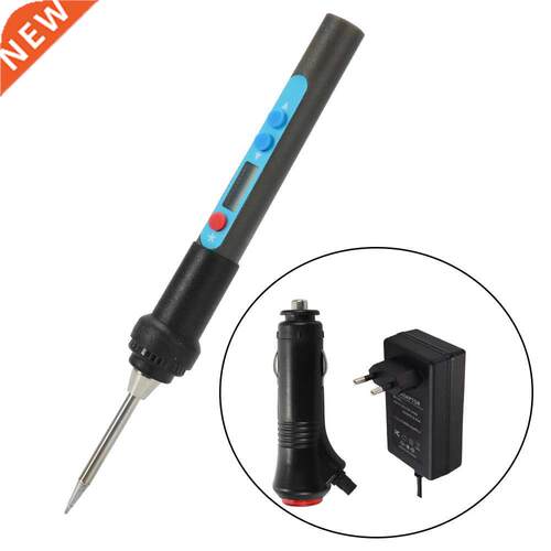 Digital Electric Soldering Iron Set Unleaded Adjustable Temp