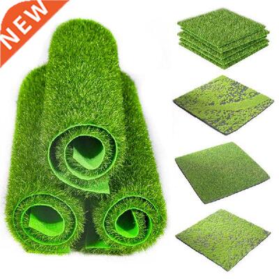 Artificial Fake Lawns Turf Carpets Grass Mat Green Home
