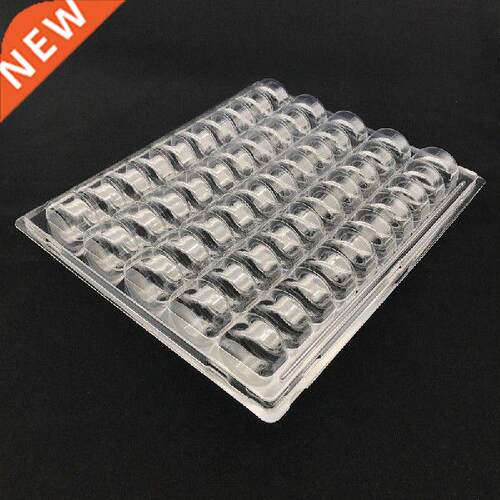 New Clear PET Closeable French Macaron Storage Trays -