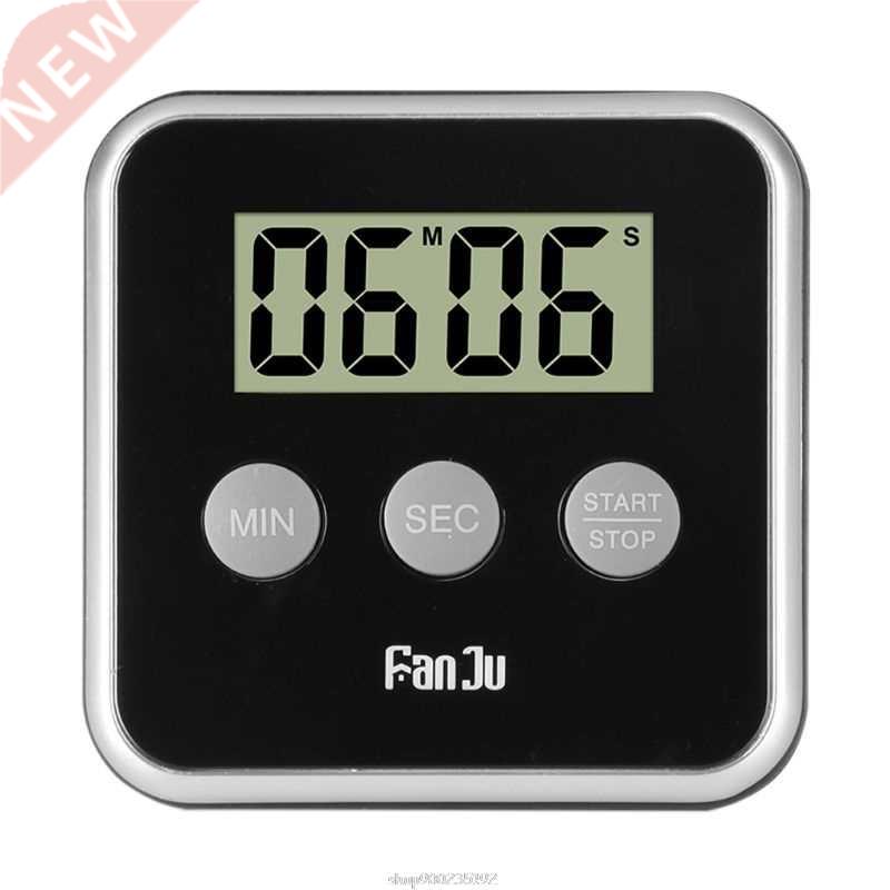 Digital Kitchen Timer Cooking Clock LCD Screen with Magnet C