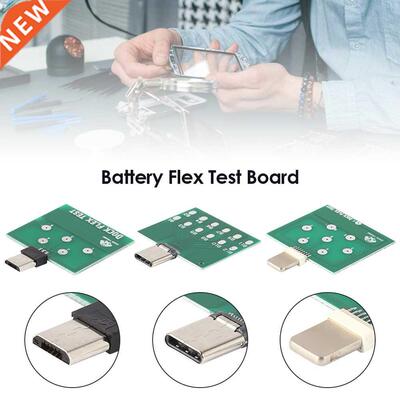 Micro USB Dock Flex Test Board for iPhone 11 xs x 6 7 8 Andr
