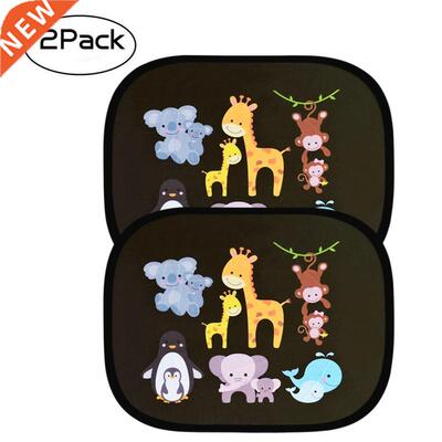 Creative Design Car Sun Shades Car Window Shades for Rear an