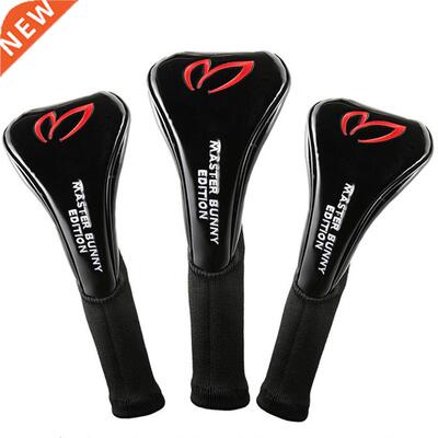 Golf Woods Clubs Headcovers Set 1# # 5# Driver Head Cover B