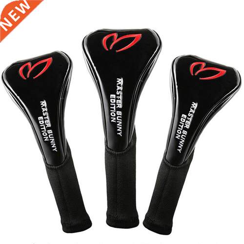 Golf Woods Clubs Headcovers Set 1# # 5# Driver Head Cover B