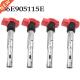 gnton Passat set Tguan Golf 06E905115E Jetta 4Pcs