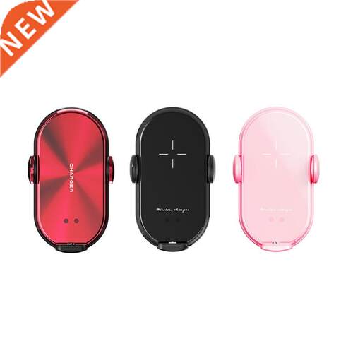 Auto Clamping 10W Car Wireless Charger Air Vent Phone Mount
