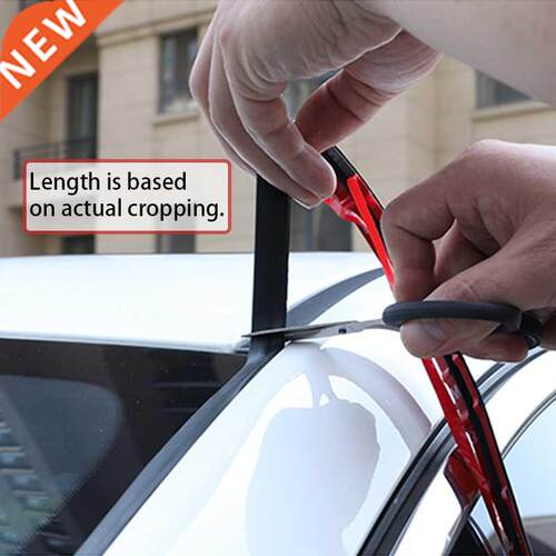Window Roof C Seal Strips Auto Seal Protection Dust Proof