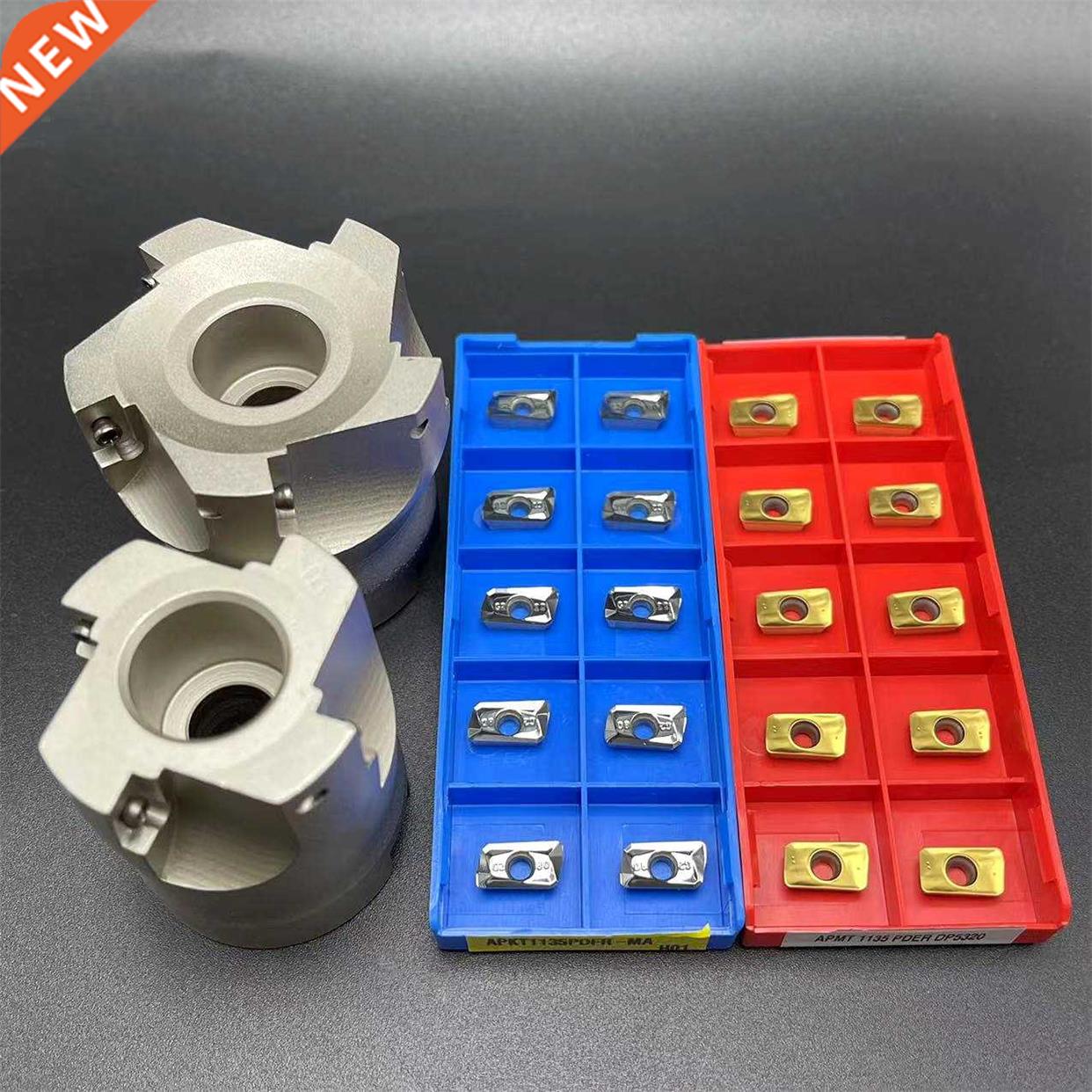 Mill End bap300r 40 50 63 4T 6T tool replaceable milling ins