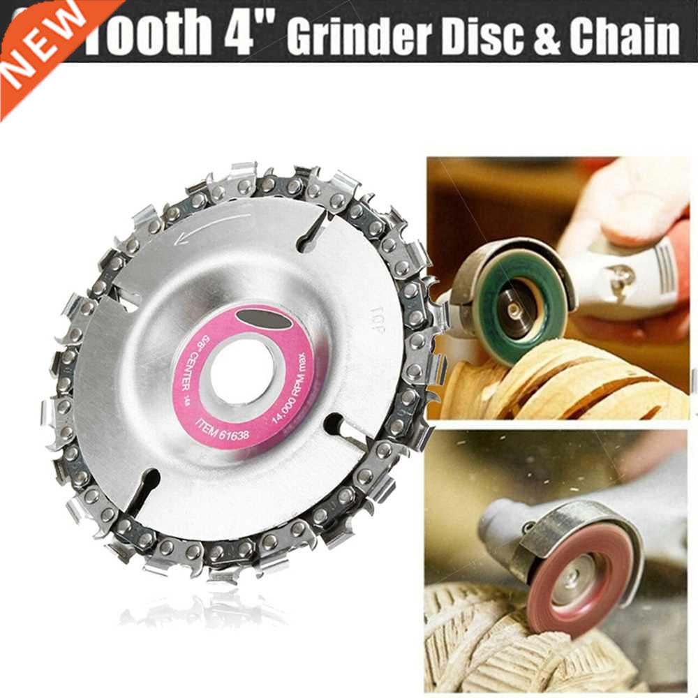 4 Inch Angle Grinder Disc 22 Tooth Chain Saw for Wood Carvin