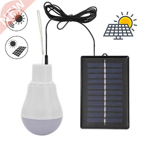 5V 15W 300LM Outdoor Solar Lamp USB Rechargeable Led Bulb