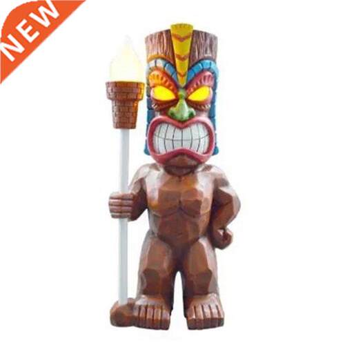 Maya Angry Totem Garden Garden Decoration Outdoor Smiley Tot