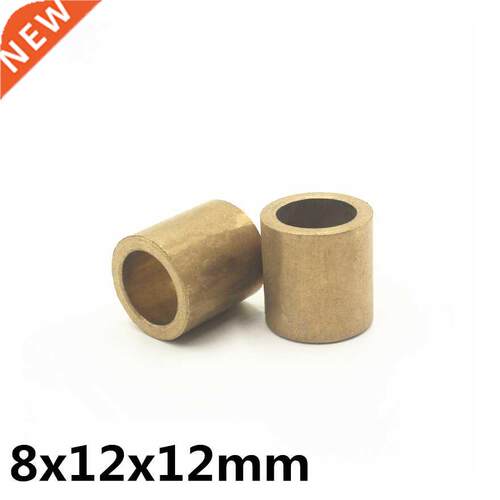 10pcs 8x12x12 mm FU-1 Powder Metallurgy oil bushing porous b