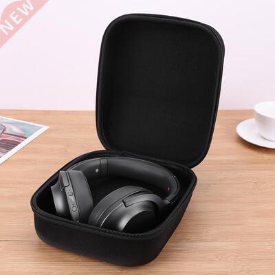 High-quality Black Hard EVA Headphone Storage Case Durable T
