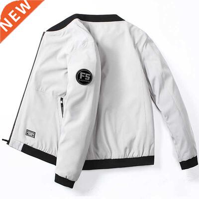 fashion men jackets and coats stand collar jaqueta masculina