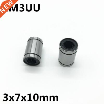 10pcs LM3UU ball bearing inner diameter 3x7x10mm guide linea
