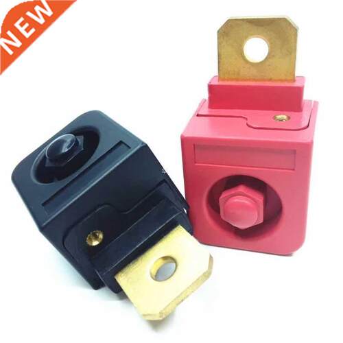 2 Pcs Connectors Terminals True Copper 00A Binding Post Inv