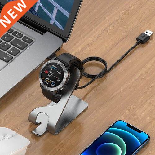 1.5m USB Cable Smart Watch Charger Dock for Garmin Fenix 7