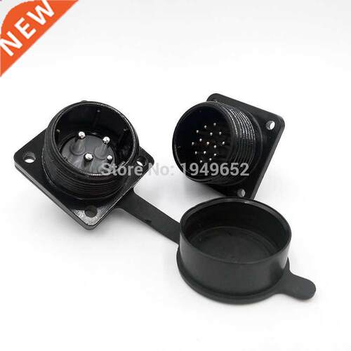 YD28 Servo motor connector waterproof circular connector Avi