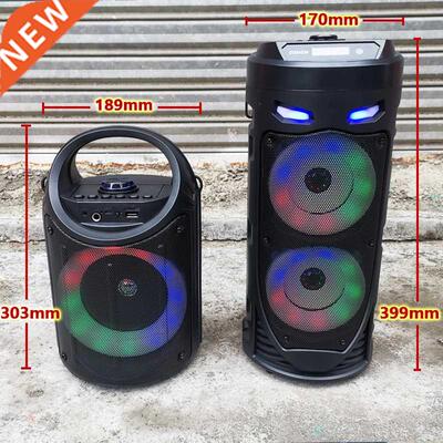 Portable Bluetooth Speaker Wireless Outdoor 3D Stereo Subwoo