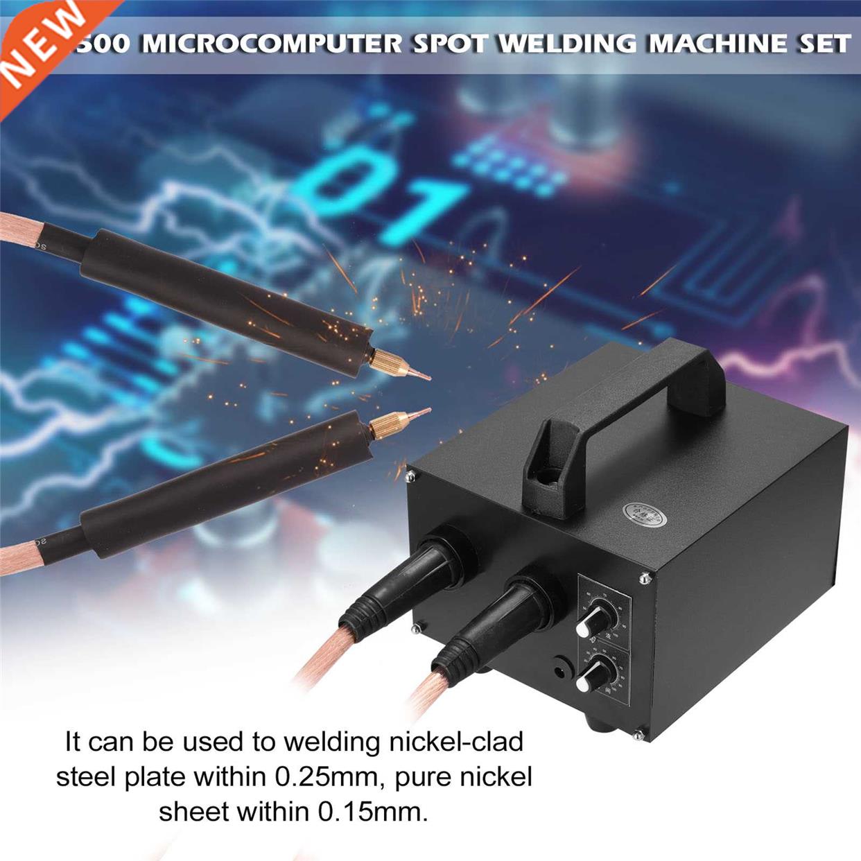 CX4500 Microcomputer Spot Welding Machine 20ms-1s Time Adjus