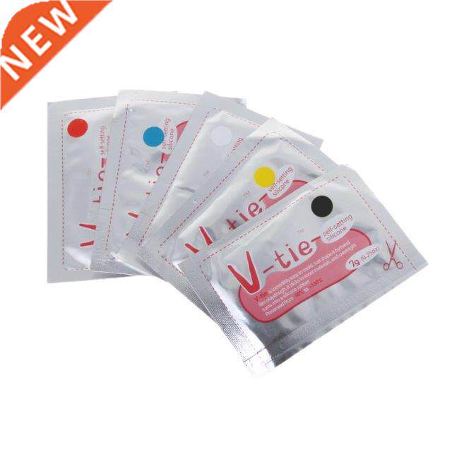 2021 New 5 Pcs 5 Colors Liquid Silicone Heatproof Repair Mud