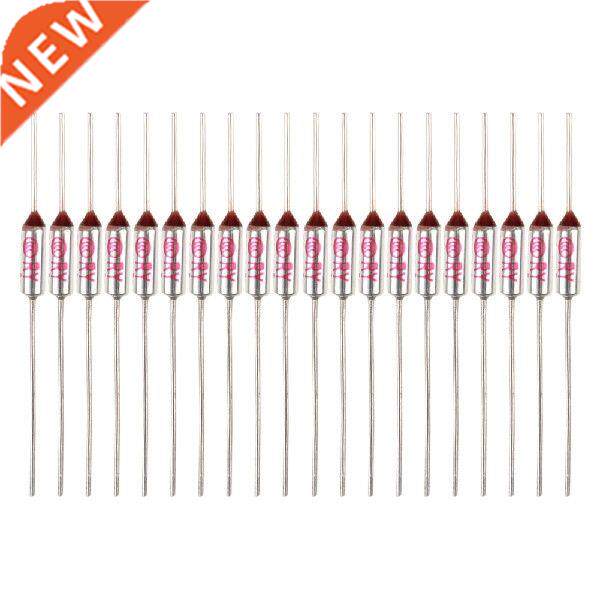 20Pcs / lot 184℃ RY184 TF 184 Degrees Celsius 10A 250 V
