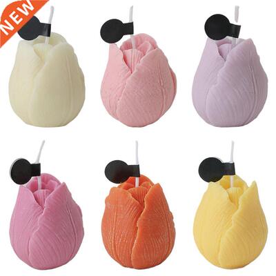 Flower Candle Romantic Cute Soy Wax Aromatherapy Small