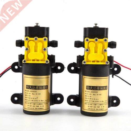 8L/min Large Flow Rate Agricultural Electric Water Pump Micr