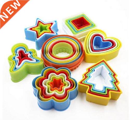 Fondant Biscuit Cake Mousse Mould Cookie Maker Mold Edge