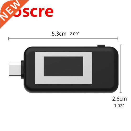 USB Tester Type C LCD Current Voltage Charger Capacity Monit
