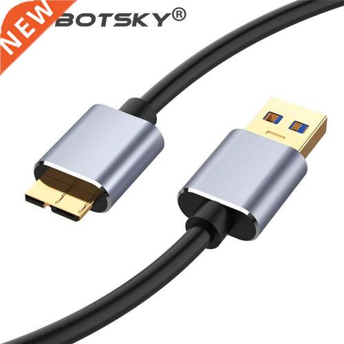 USB 3.0 Cable Type A to Micro B Data Cable 0.5M 1M 1.5M HDD