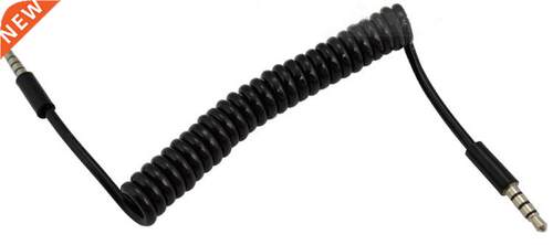 3Ft 1M 3.5mm Male To Male Jack 4 Pole Extension Aux Audio Co